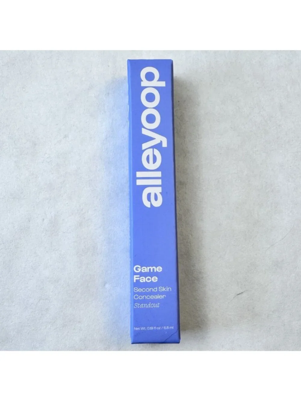 Alleyoop Game Face Second Skin Concealer Standout 5.5ml Hydrating Protective NEW